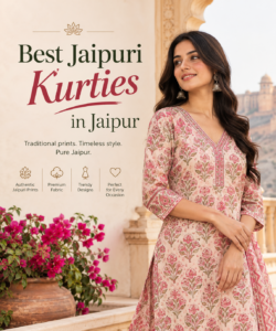 Best Jaipuri Kurties